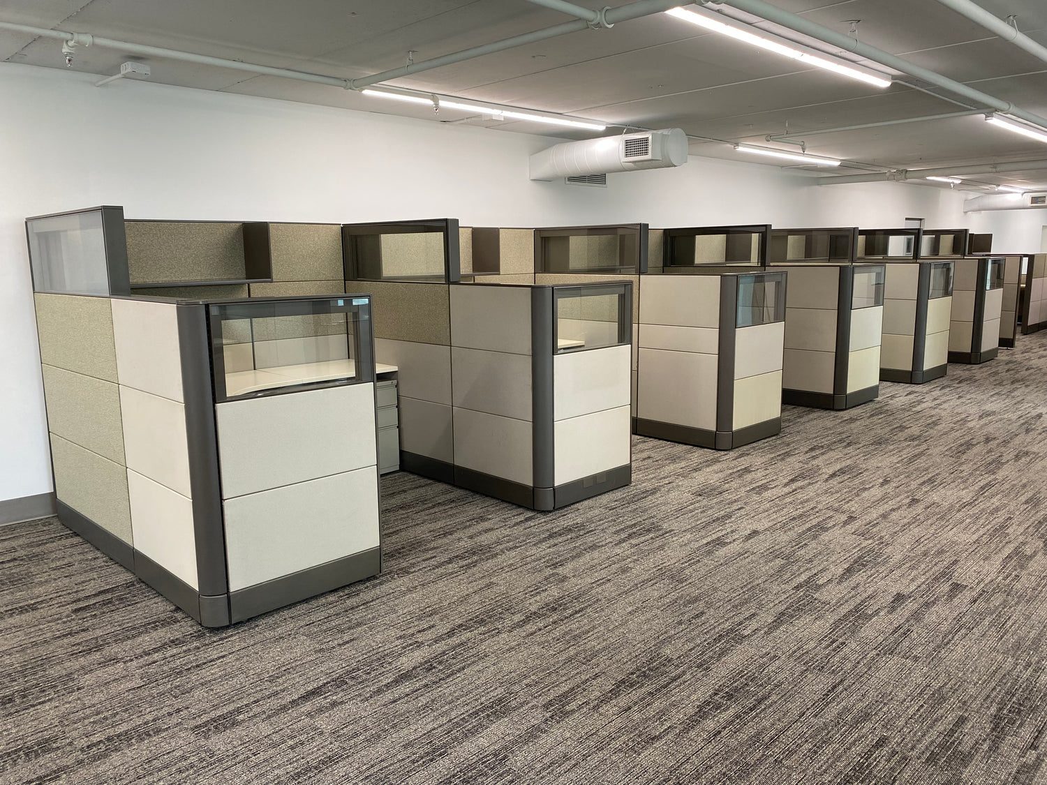 Herman Miller Ethospace Cubicles West Metro Solutions